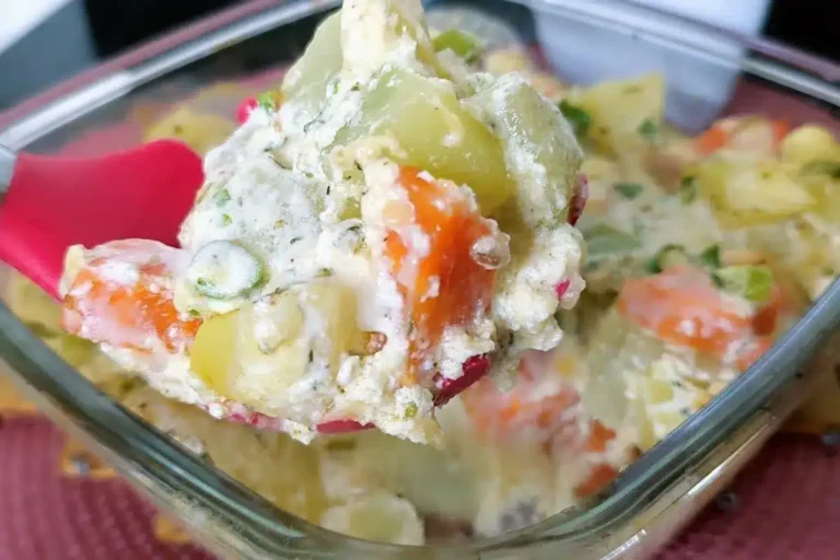 Receita de Gratinado de Legumes com Molho Branco e Queijo