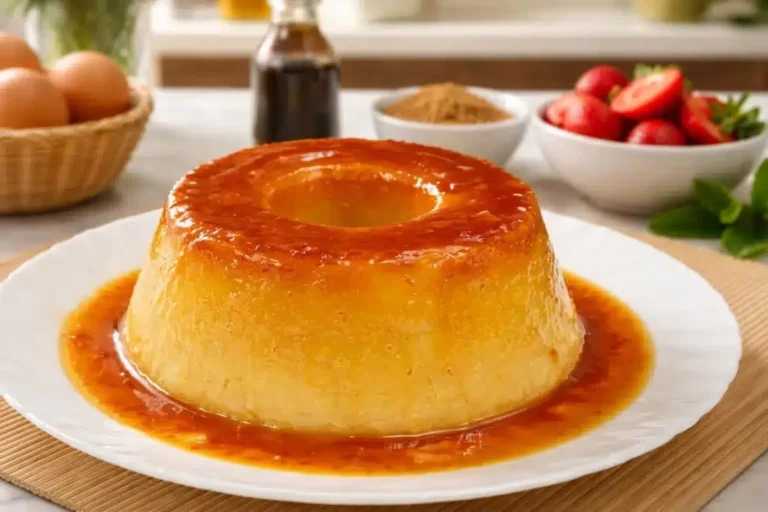 Receita de Pudim na Panela de Pressão Rápido e Econômico