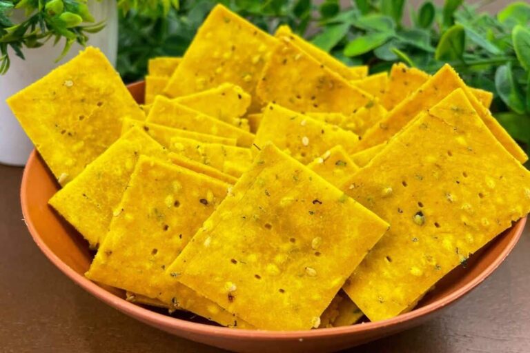 Receita de biscoito salgado sem glúten, leite e ovo saudável