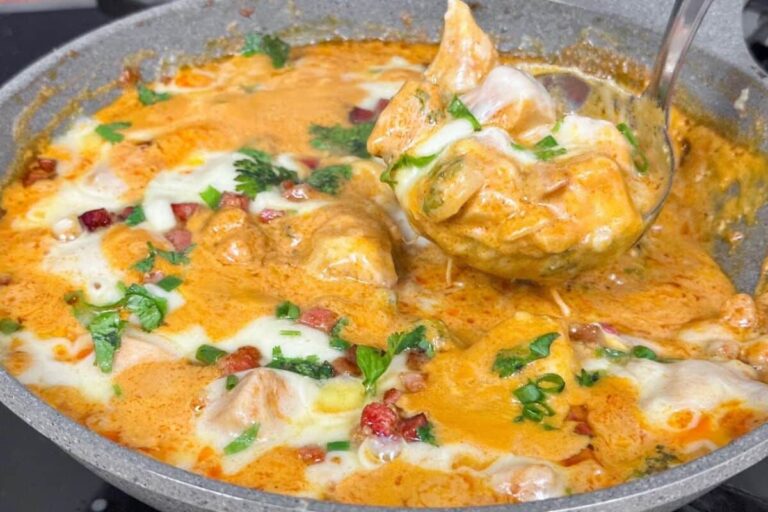 Receita de frango cremoso na frigideira para surpreender a família