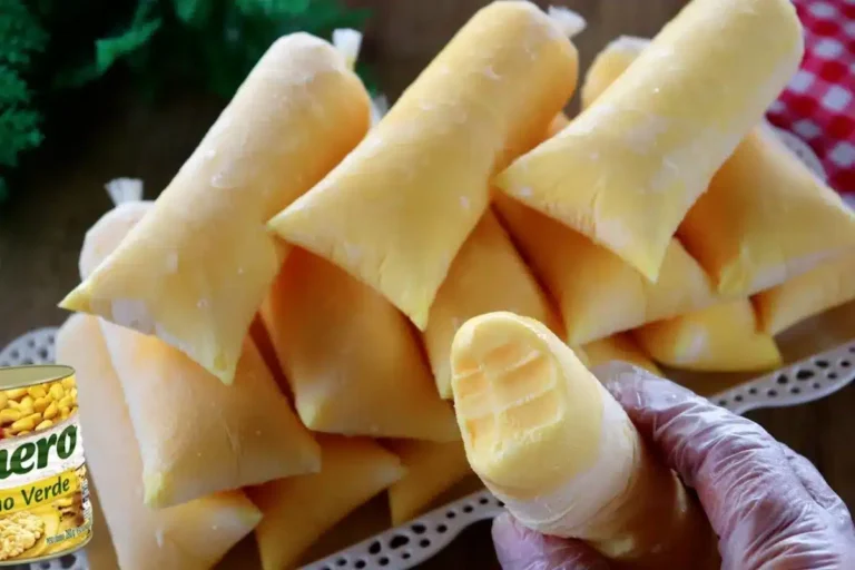 Receita de geladinho cremoso de milho para alegrar a tarde