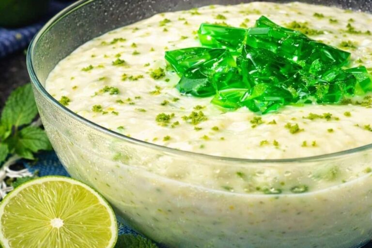 Receita de gelado cremoso com gelatina e poucos ingredientes