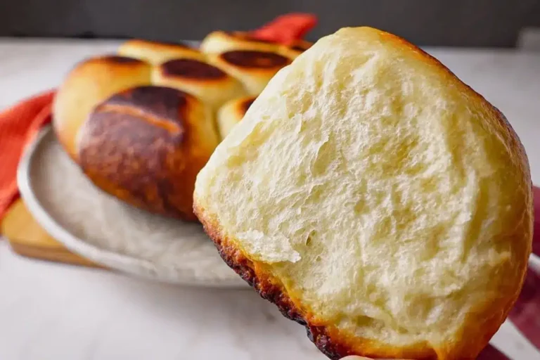 Receita de pão caseiro de panela rápido e fofinho