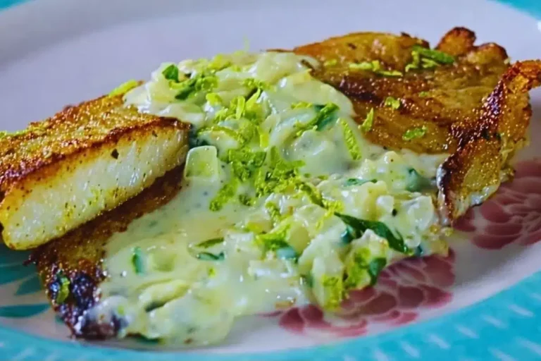 Receita de peixe ao molho cremoso com filé de tilápia suculento