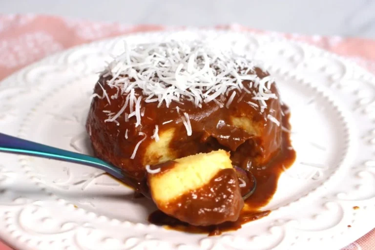 Receita de sobremesa de coco zero açúcar com textura de pudim