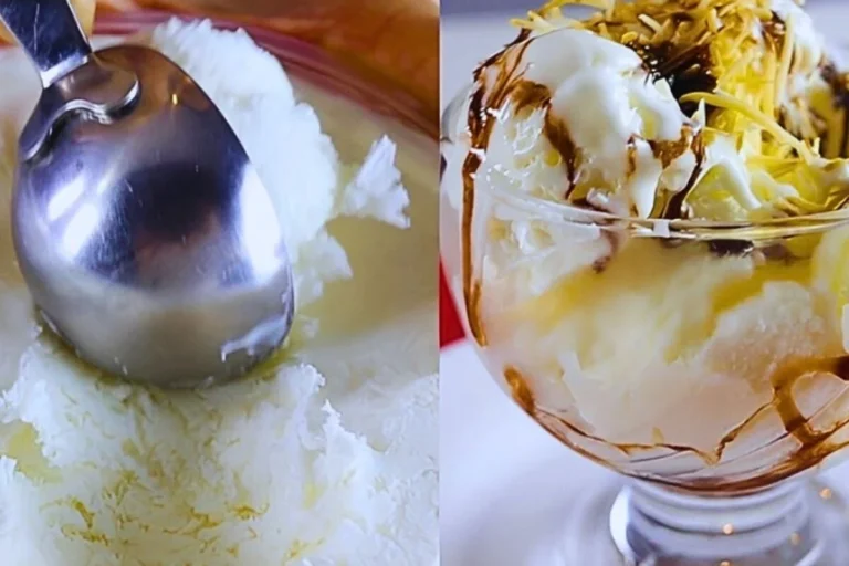 Receita de sorvete de coco caseiro cremoso e delicioso