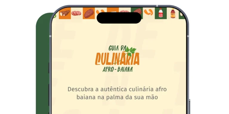 Receitas da culinária ancestral baiana em novo aplicativo