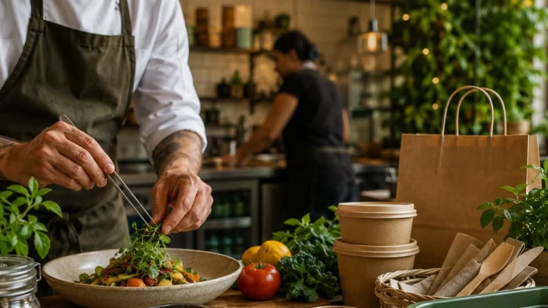 Restaurantes de Minas Gerais adotam práticas sustentáveis para reduzir impactos ambientais e atrair consumidores