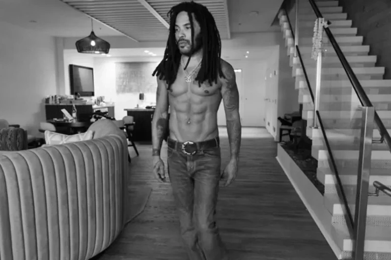 Rotina de Lenny Kravitz: dicas de saúde para cintura de 71 cm