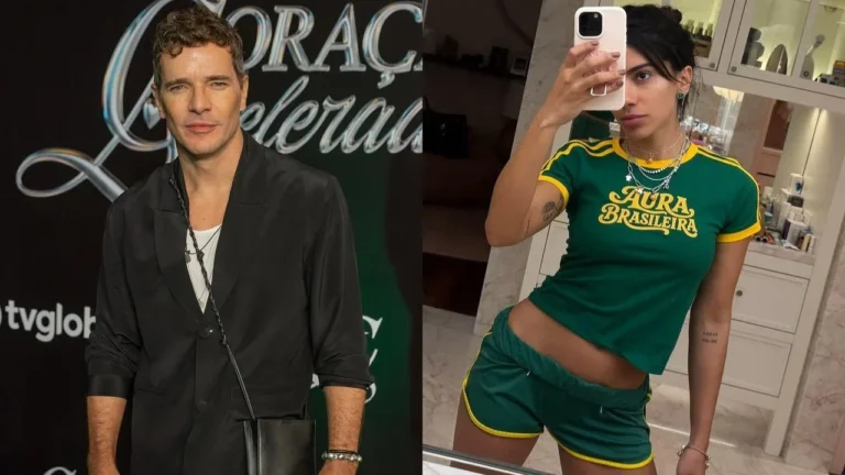 Rumor viral: Daniel de Oliveira assiste jogo na casa de Anitta