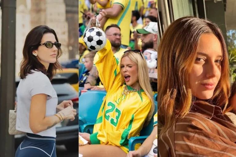 Saúde e bem-estar: conheça as WAGS do Flamengo mais famosas