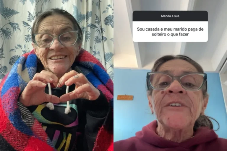 Saúde e bem-estar: idosa viraliza com dicas sem filtro