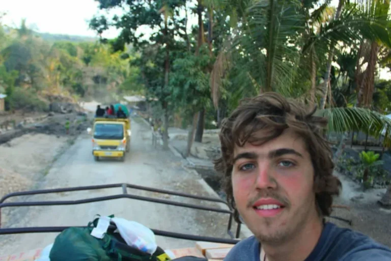 Saúde mental: brasileiro relembra dia em ilha deserta na Ásia