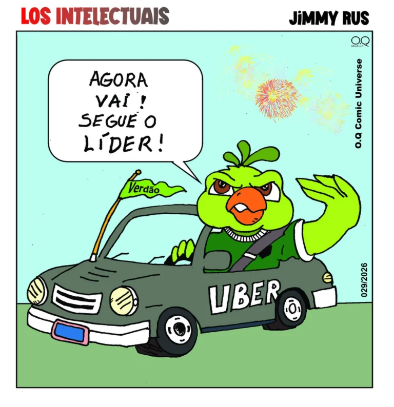 Segue o lider Uberlandia