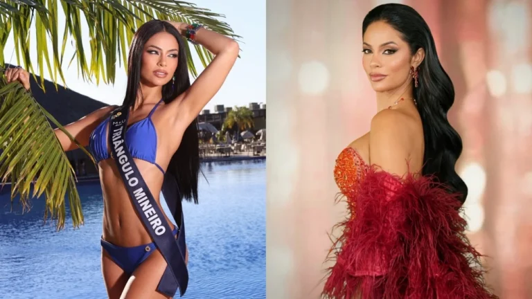 Tatiana Gonçalves, Miss Triângulo Mineiro, disputa o título no Miss Universe Brasil 2026 em São Paulo neste sábado (25)
