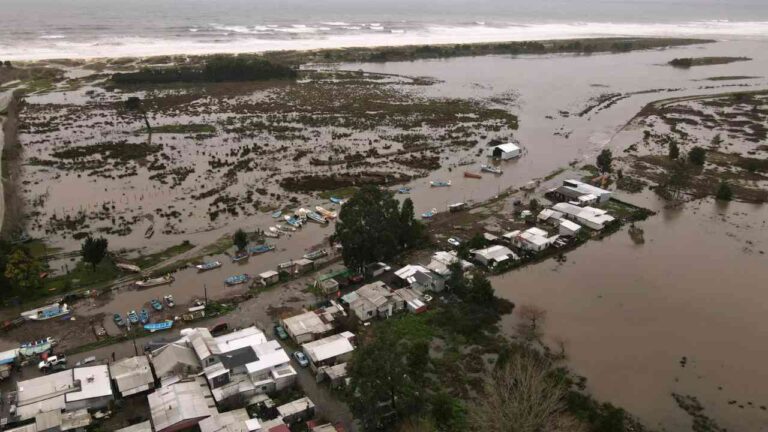 Temporal no Chile deixa 10 mortos e causa destruição em Coquimbo e Atacama