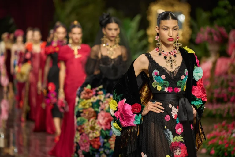 Tendência Dolce&Gabbana na Alta Moda 2026