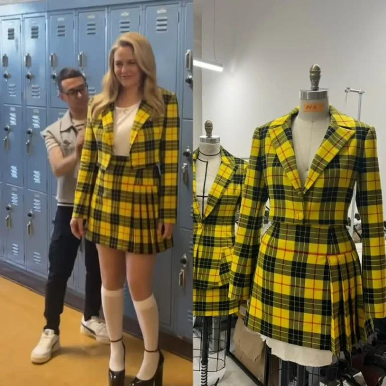 Tendência: Estilista recria look de 'As Patricinhas' para Alicia Silverstone