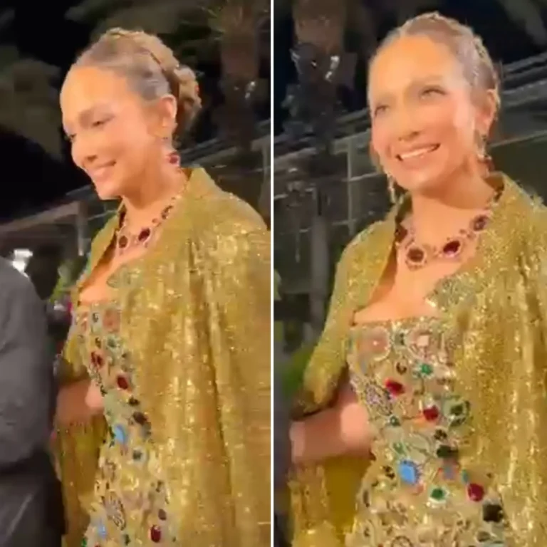 Tendência: Jennifer Lopez brilha em desfile da Dolce & Gabbana
