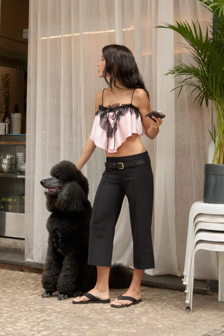 Tendência: Lívia Nunes lança collab com a H&M no Brasil