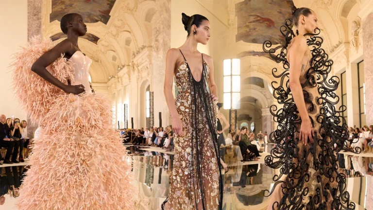 Tendência Schiaparelli na Alta-Costura Inverno 2026