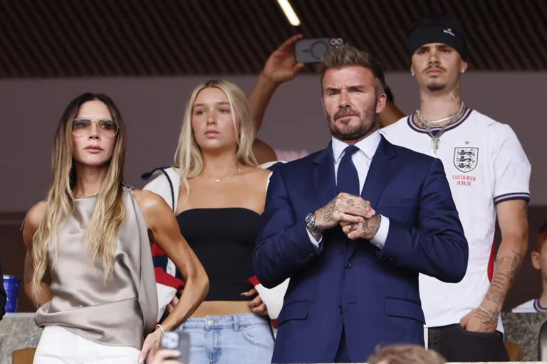 Tendência: Victoria Beckham viraliza com reação em gol da Inglaterra