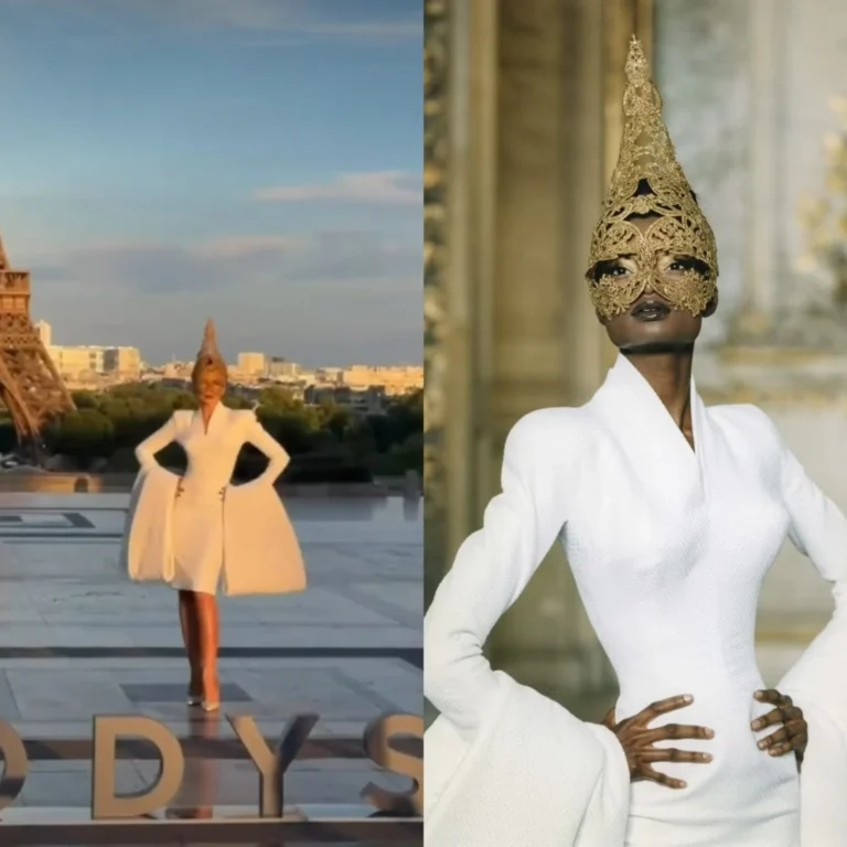 Tendência: Zendaya usa peça icônica de Alexander McQueen em Paris