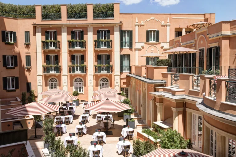Tendência de Estilo: Hotel de la Ville em Roma e o Grand Tour
