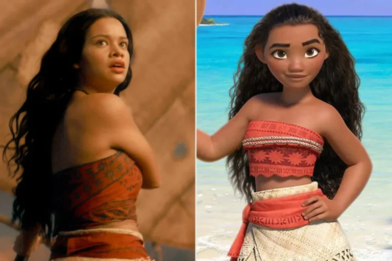 Tendência de Moda: Auli'i Cravalho e Catherine Laga'aia em Moana