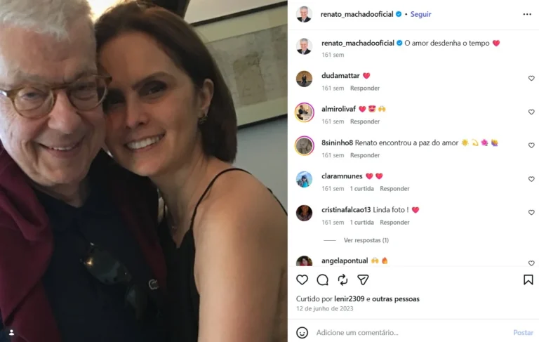 Tendência de amor: Mônica Morel e Renato Machado se despedem
