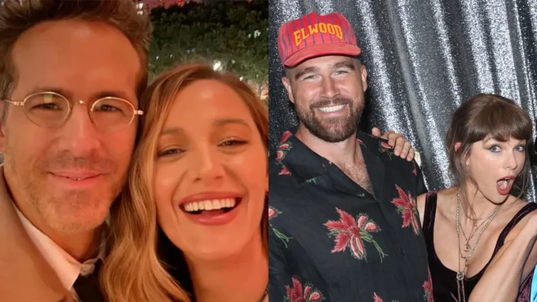 Tendência de estilo: Blake Lively ignora casamento de Taylor Swift
