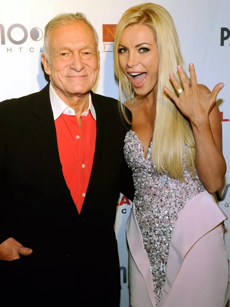 Tendência de estilo: Crystal Harris fala sobre casamento com Hugh Hefner