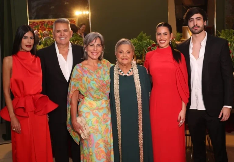 Tendência de estilo: Gloria Pires e Orlando Morais em celebração