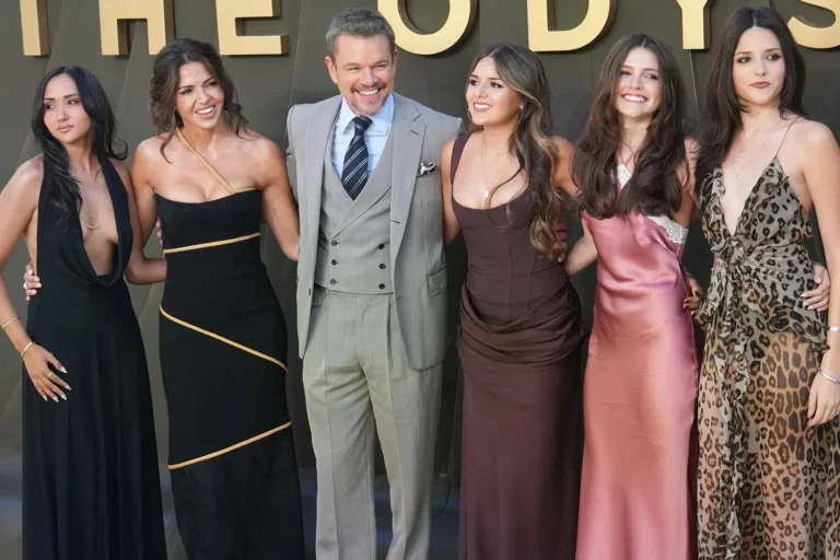 Tendência de estilo: Matt Damon fala sobre sacrifícios das filhas