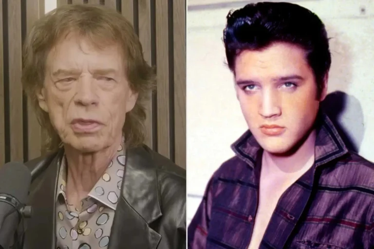 Tendência de estilo: Mick Jagger fala sobre Elvis e Lennon