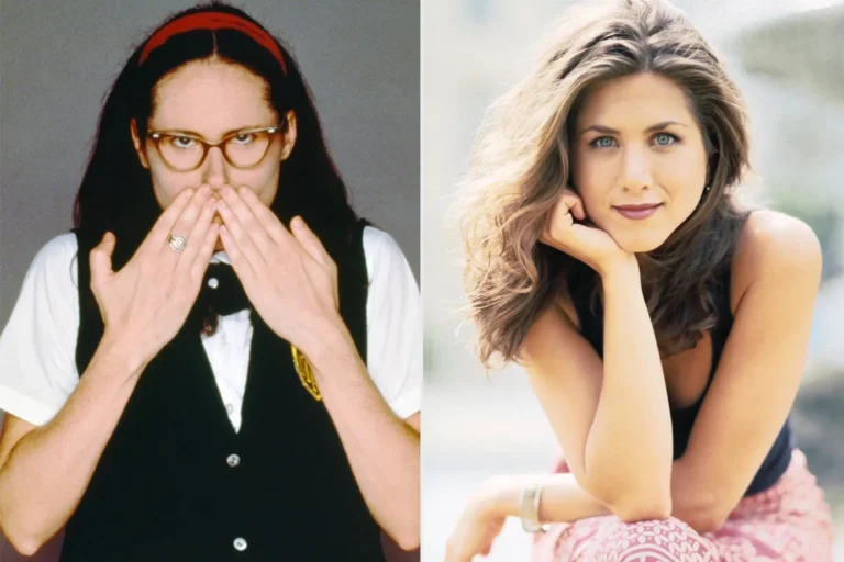 Tendência de estilo: Molly Shannon e Jennifer Aniston antes da fama