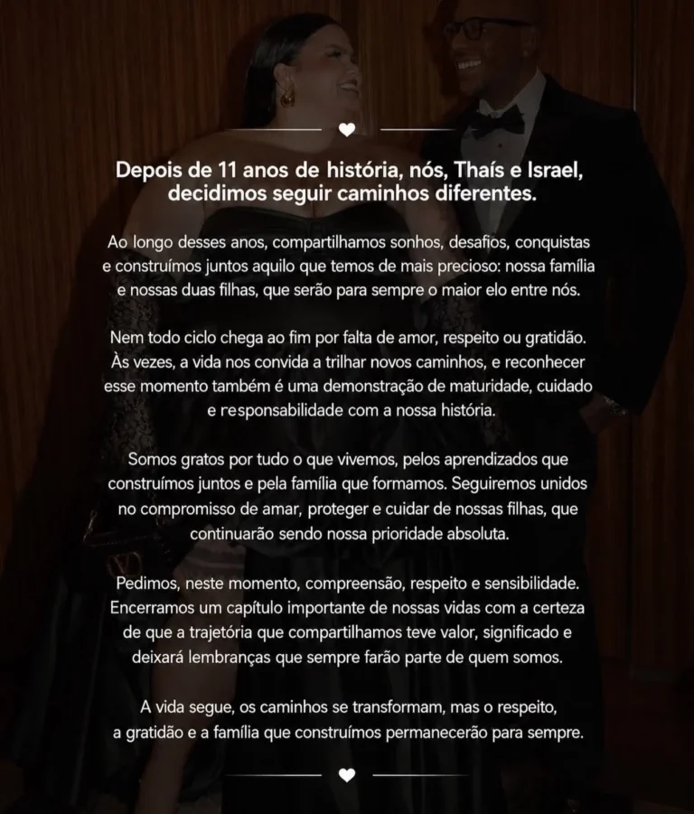 Tendência de estilo: Thais Carla anuncia fim do casamento