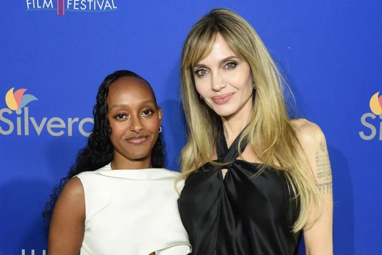 Tendência de estilo: filhos de Angelina Jolie abandonam sobrenome Pitt