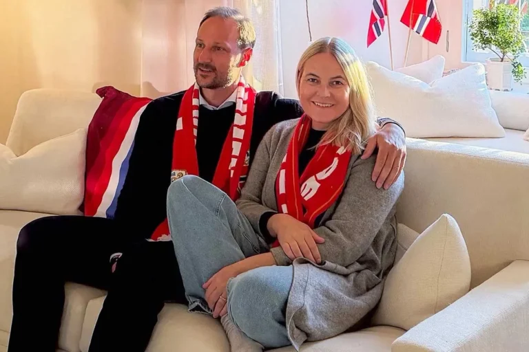 Tendência de estilo: princesa da Noruega brilha após transplante