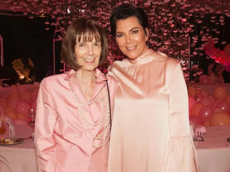 Tendência de estilo: última foto de MJ Shannon com a família Kardashian