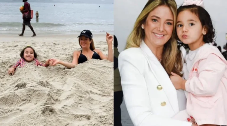 Tendência de looks: Ticiane Pinheiro celebra aniversário da caçula