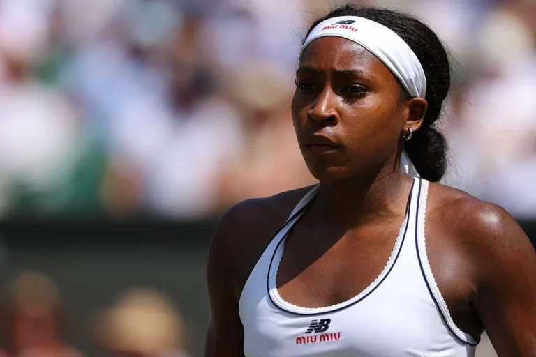 Tendência de moda: Coco Gauff fala sobre desespero em Wimbledon