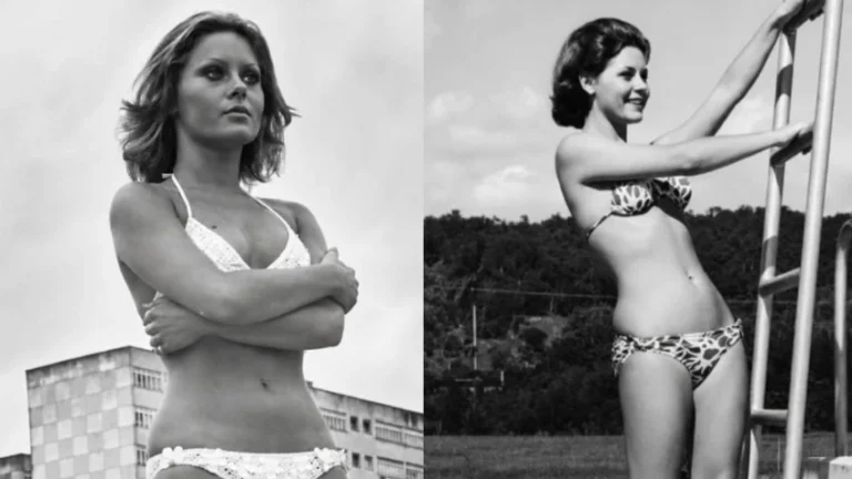 Tendência de moda: Vera Fischer relembra ensaio de biquíni