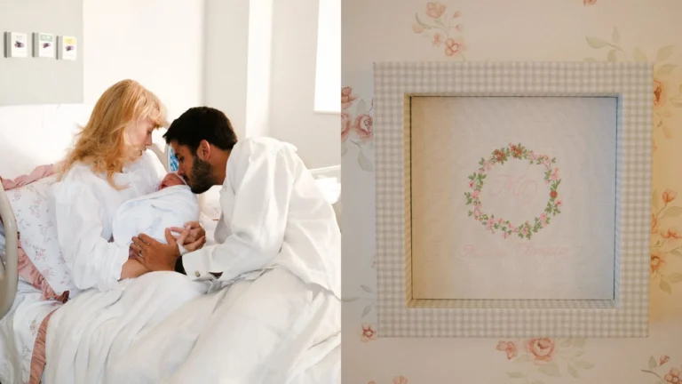 Tendência em decoração: quarto da filha de Malu Borges e João Santiago