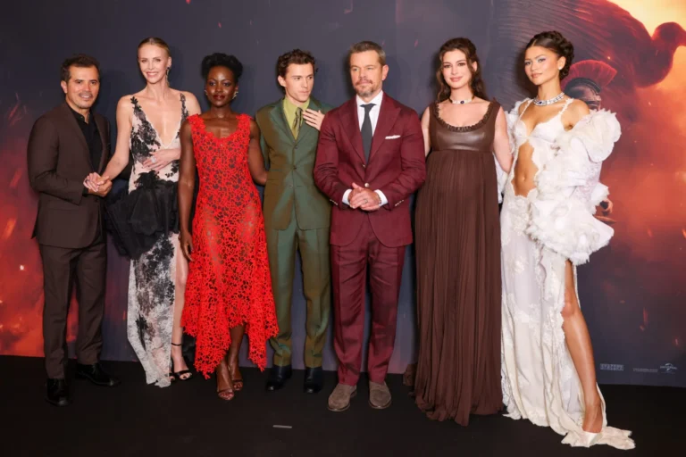 Tendências de moda nos bastidores de 'A Odisseia' com Zendaya