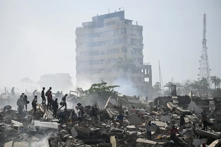 Terremotos na Venezuela: número de mortos chega a 2.645