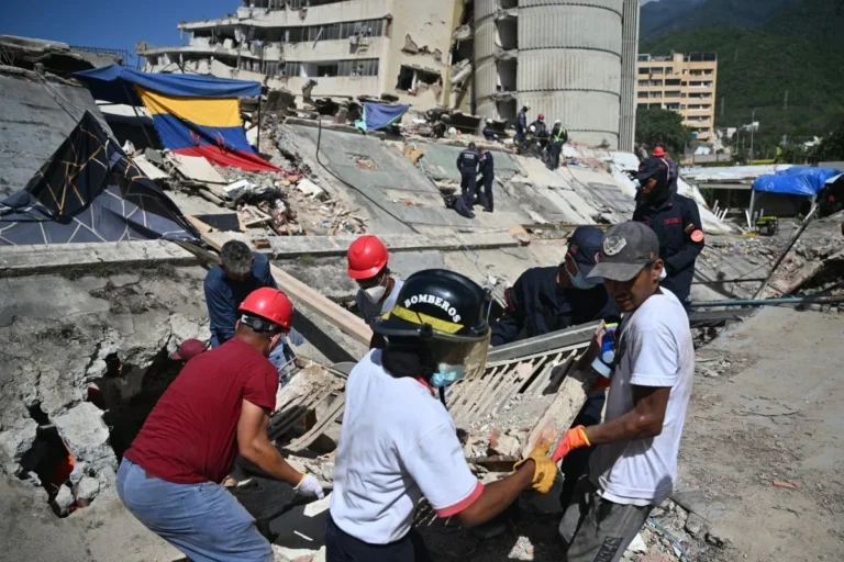 Terremotos na Venezuela: número de mortos chega a 4.700