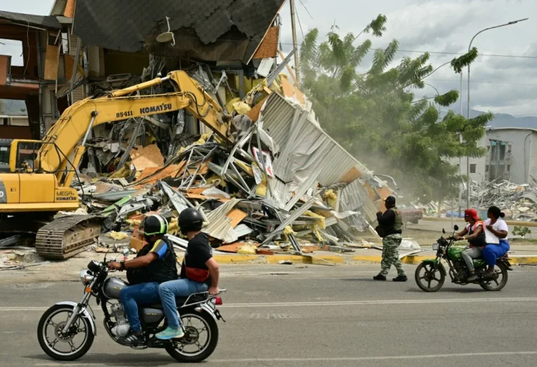 Terremotos na Venezuela: número de mortos ultrapassa 4.500