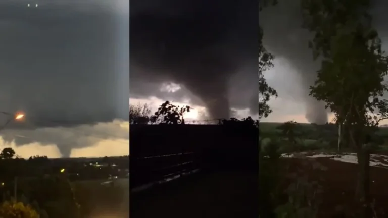 Tornado causa feridos e danos em cidades do Rio Grande do Sul; entenda o fenômeno