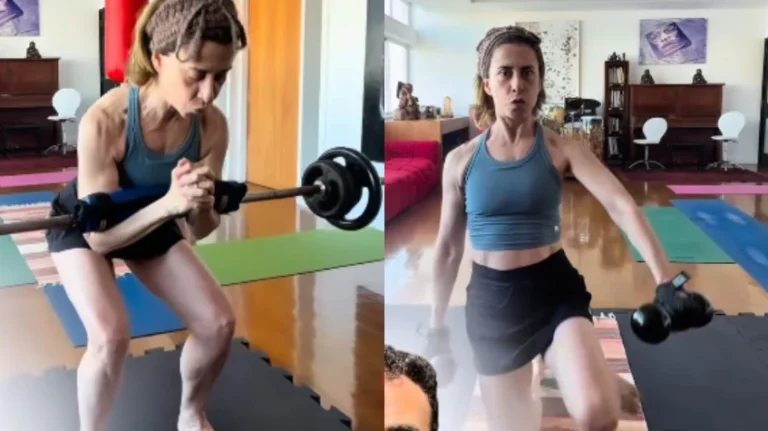 Treino de Fernanda Torres: Chico Salgado elogia estilo e dedicação